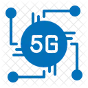 5 G Technology Connection Icon