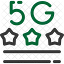 5 G Rating Review Icon