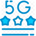 5 G Rating Review Icon