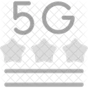 5 G Rating Review Icon