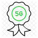 5g 배지  아이콘
