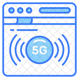 5g 브라우저  아이콘