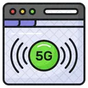 5G Browser Icon