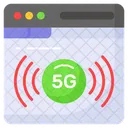 5G Browser  Icon