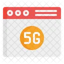 5G Browser  Symbol