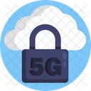 5 G 4 G Comunicacao Ícone