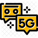 5 G Wireless Connectivity Icon