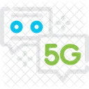 5 G Wireless Connectivity Icon