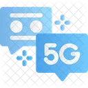 5 G Wireless Connectivity Icon