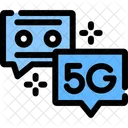 5 G Wireless Connectivity Icon