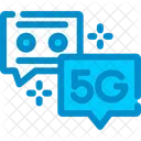 5 G Wireless Connectivity Icon