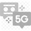 5 G Wireless Connectivity Icon