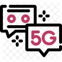 5 G Wireless Connectivity Icon