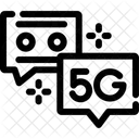 5 G Wireless Connectivity Icon