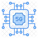 5g chip  Icon