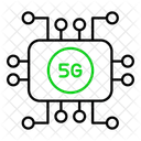 5g 칩  아이콘