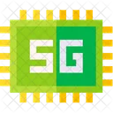 5g chip  Icon
