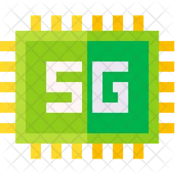 5g Chip  Symbol