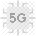 5 G Wireless Connectivity Icon