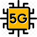 5 G Wireless Connectivity Icon