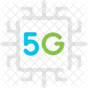 5 G Wireless Connectivity Icon