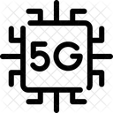 5 G Wireless Connectivity Icon