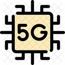 5 G Wireless Connectivity Icon