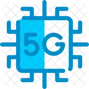 5 G Wireless Connectivity Icon
