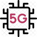 5 G Wireless Connectivity Icon