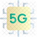 5 G Wireless Connectivity Icon
