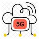 5 G Internet 5 G Technology 5 G Computing Icon