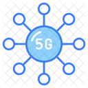 5 G Network Connection Icon