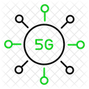5g 연결성  아이콘