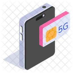 5G Connectivity  Icon