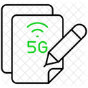 5g 계약  아이콘