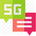 Conversa 5g  Ícone