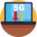 Dados 5g  Ícone