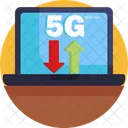5G Data  Icon
