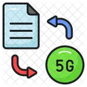 5 G Network Document Icon
