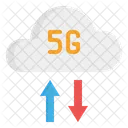 5G Daten  Symbol