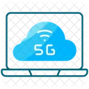 Datos 5g  Icono