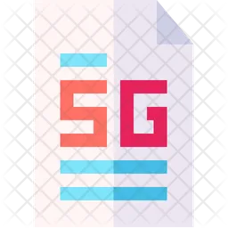 5g document  Icon