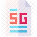 Documento 5g  Icono