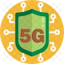 5 G 4 G Comunicacion Icono