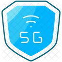 Escudo 5g  Icono