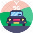 5 G 4 G Kommunikation Symbol