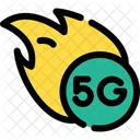 5 G Wireless Connectivity Icon