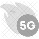 5 G Wireless Connectivity Icon