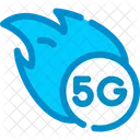 5 G Wireless Connectivity Icon