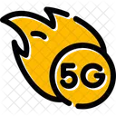 5 G Wireless Connectivity Icon